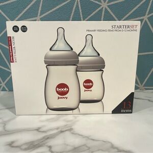 Joovy Boob Baby Bottle Set NIB